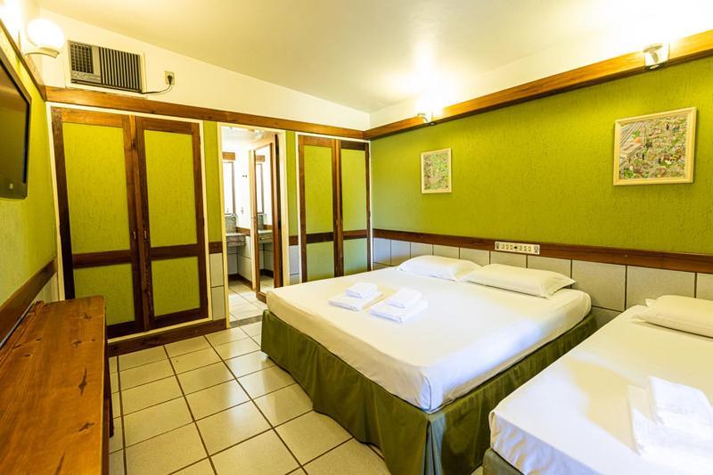 Hotel Estancia Barra Bonita Bagian luar foto