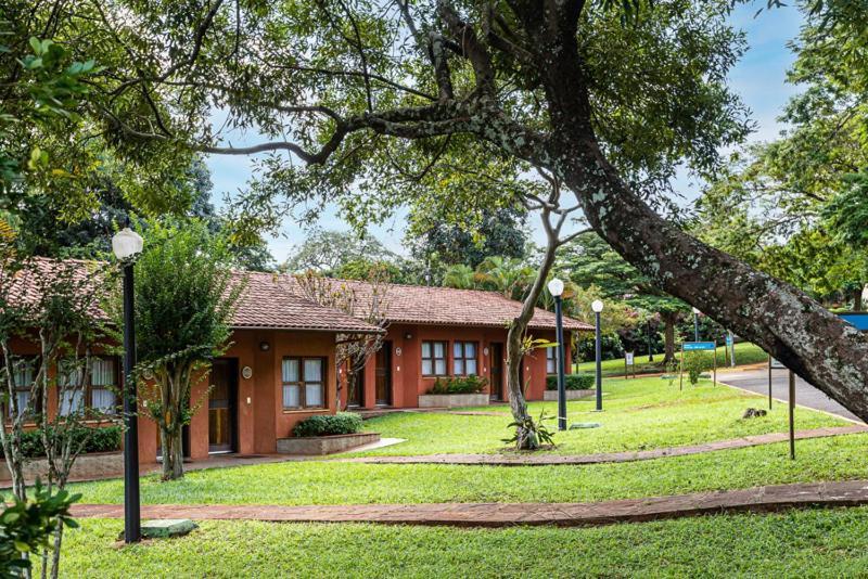 Hotel Estancia Barra Bonita Bagian luar foto
