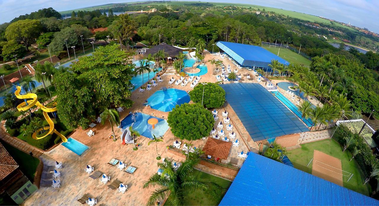 Hotel Estancia Barra Bonita Bagian luar foto