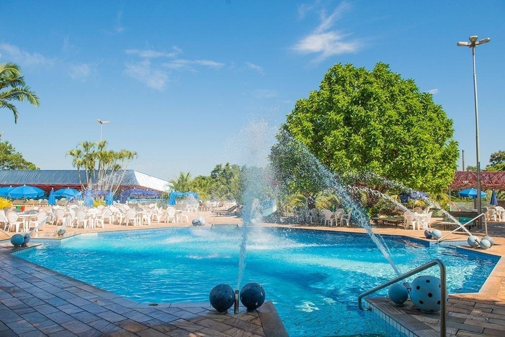 Hotel Estancia Barra Bonita Bagian luar foto