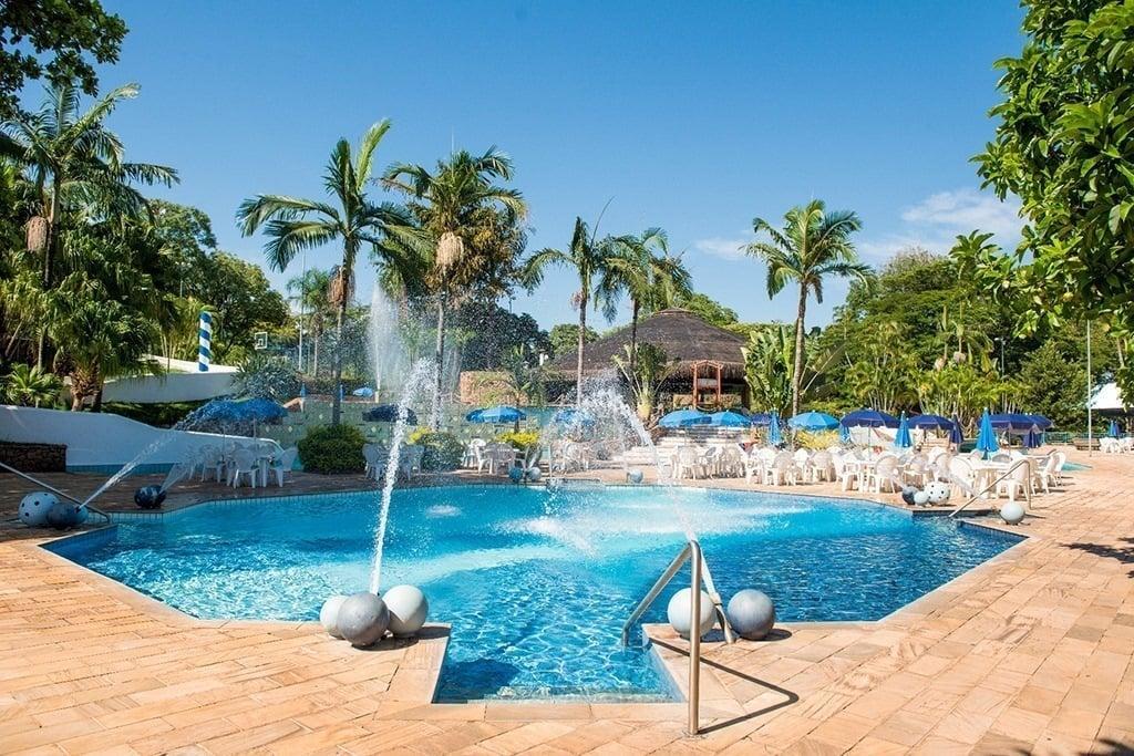 Hotel Estancia Barra Bonita Bagian luar foto