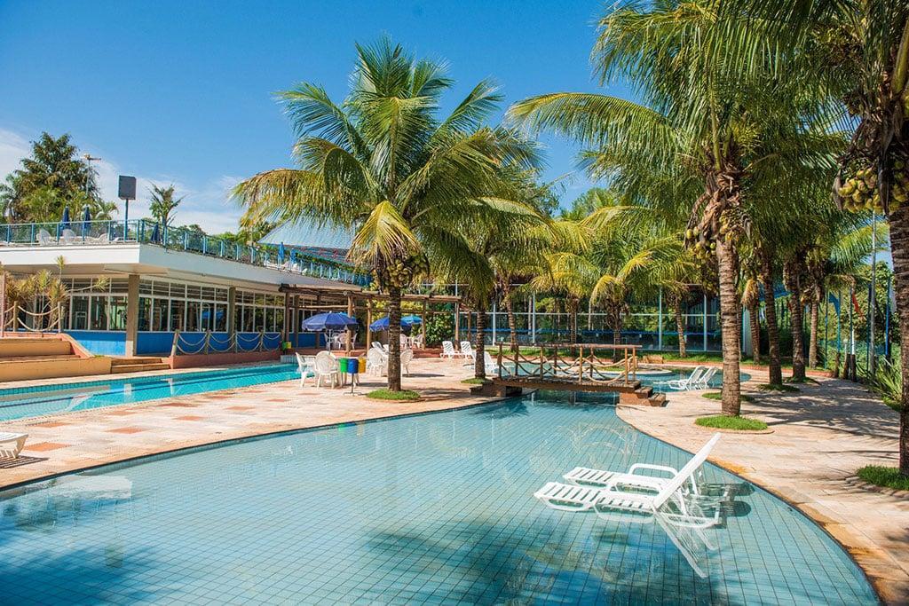 Hotel Estancia Barra Bonita Bagian luar foto