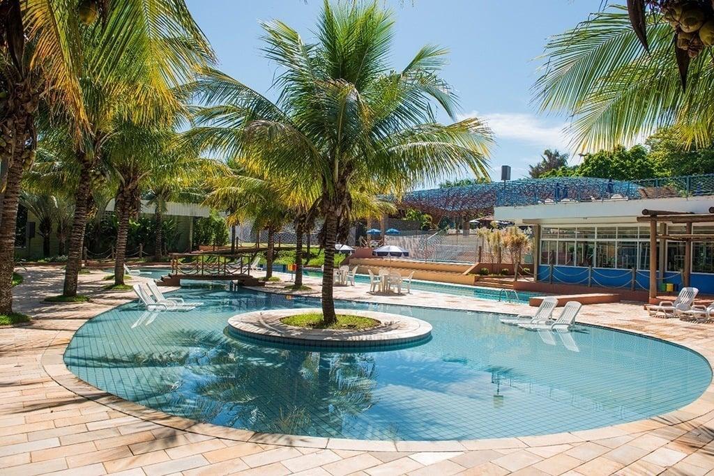 Hotel Estancia Barra Bonita Bagian luar foto