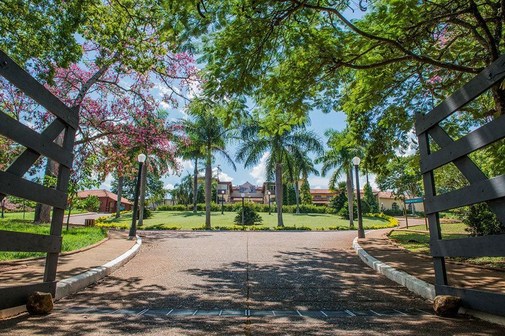 Hotel Estancia Barra Bonita Bagian luar foto