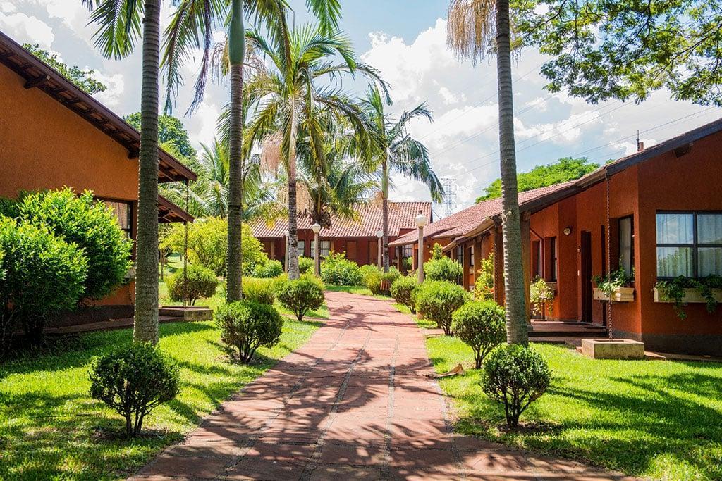 Hotel Estancia Barra Bonita Bagian luar foto