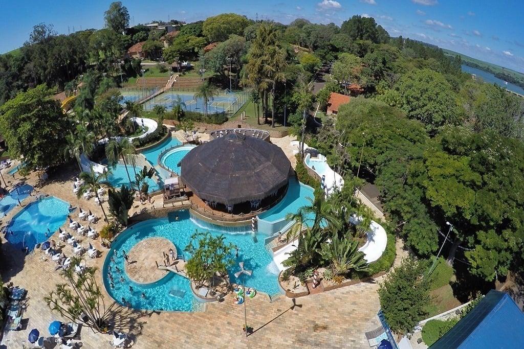 Hotel Estancia Barra Bonita Bagian luar foto