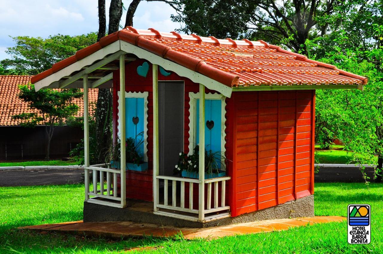 Hotel Estancia Barra Bonita Bagian luar foto