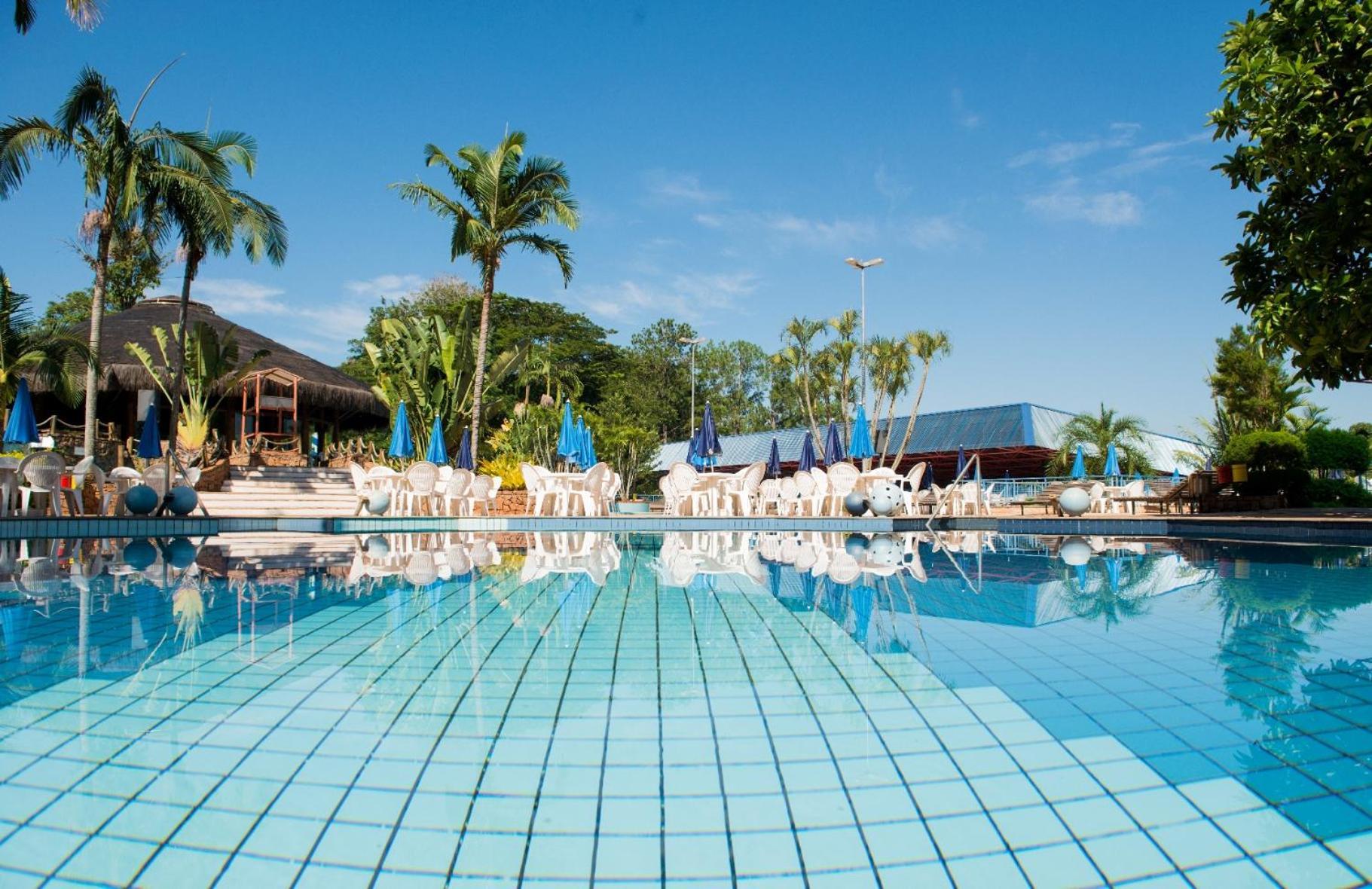Hotel Estancia Barra Bonita Bagian luar foto