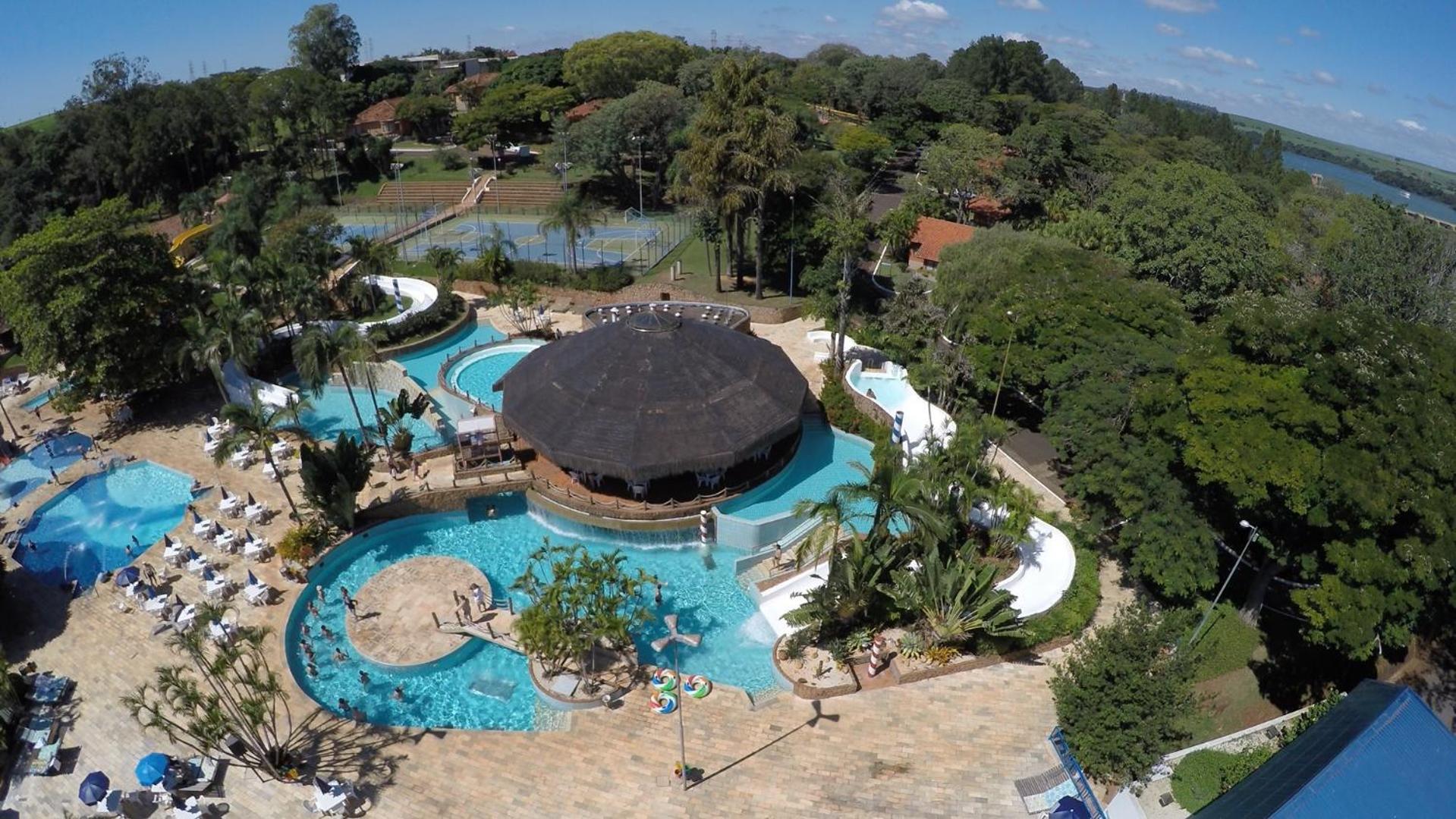 Hotel Estancia Barra Bonita Bagian luar foto
