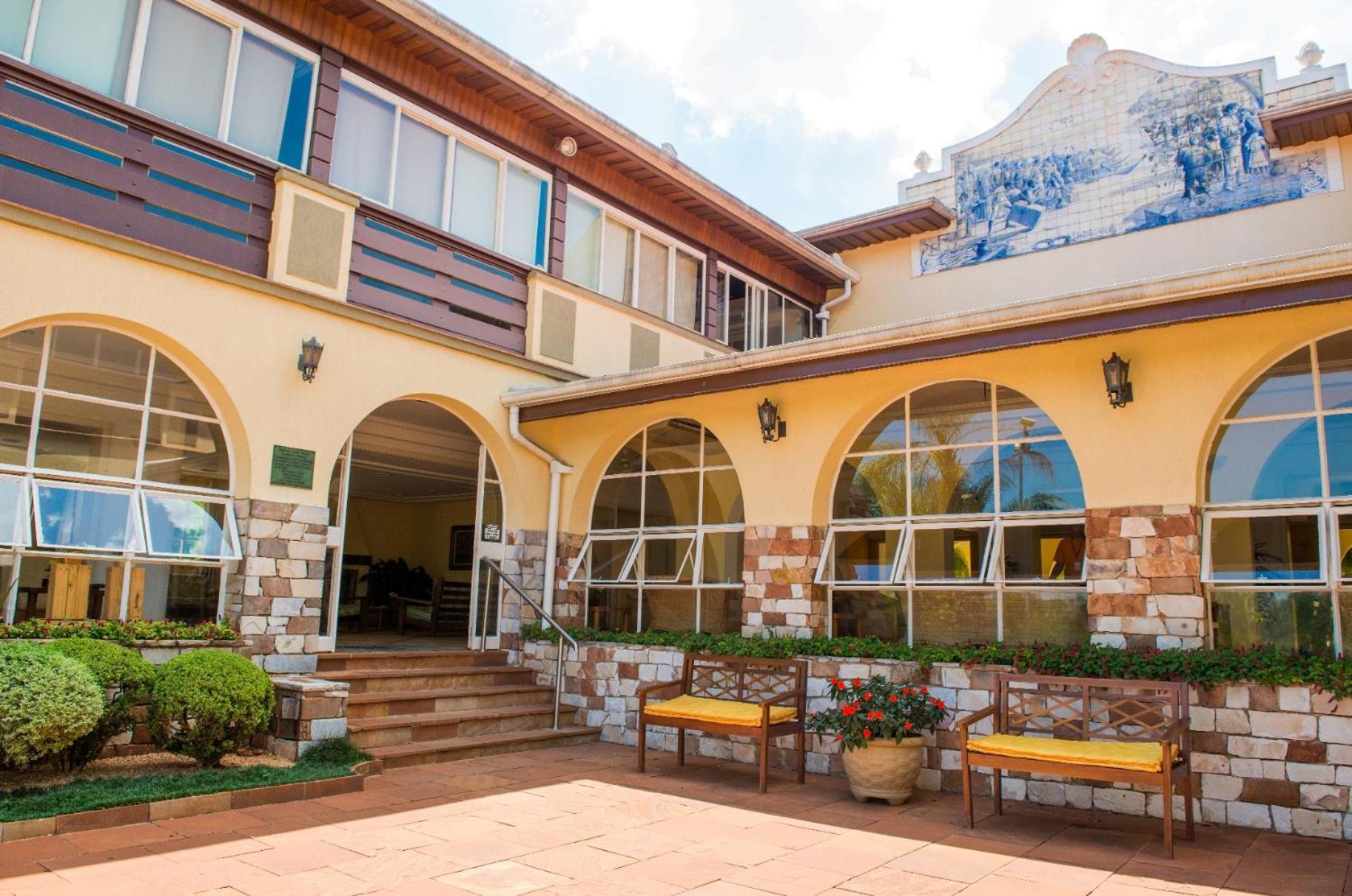 Hotel Estancia Barra Bonita Bagian luar foto