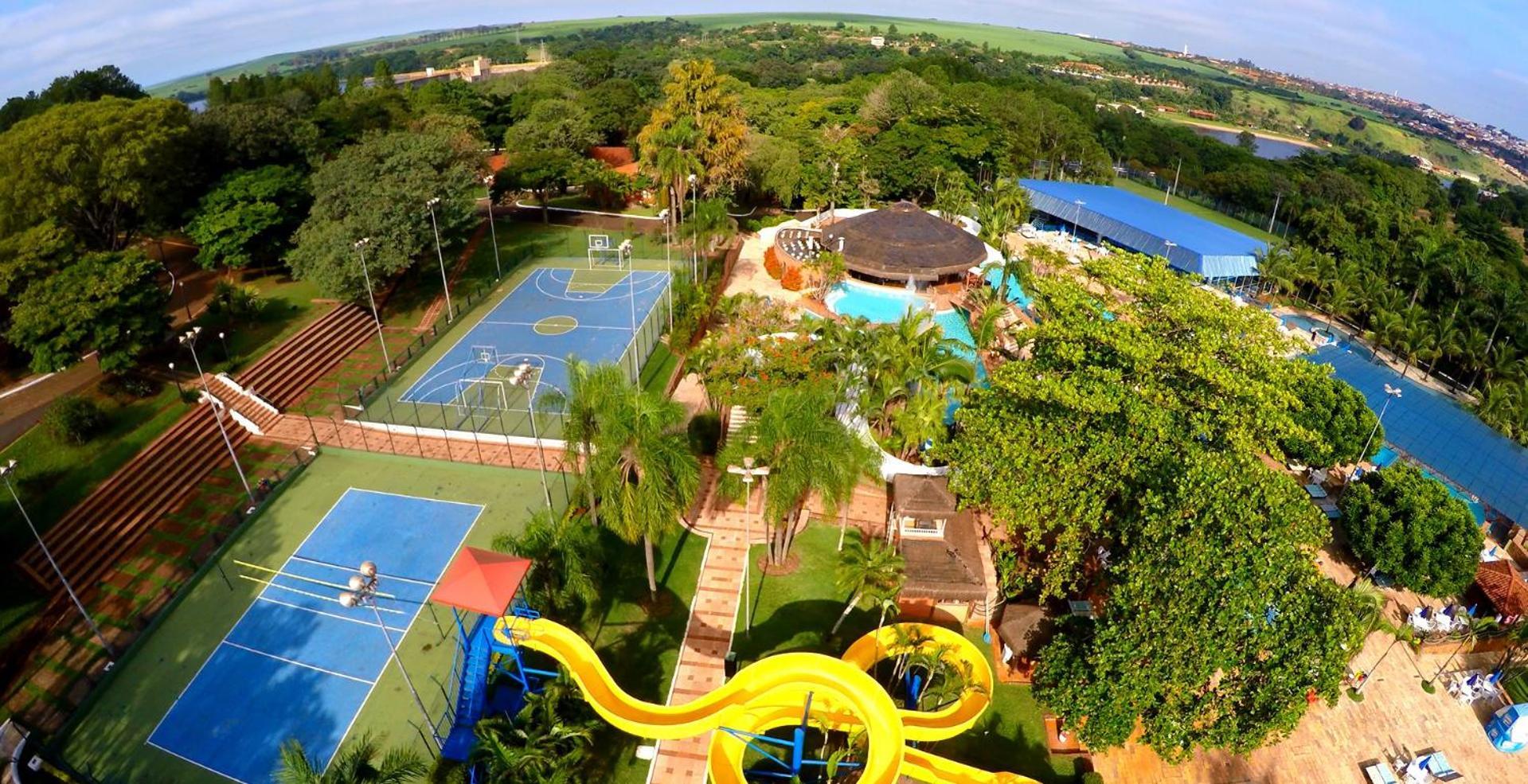 Hotel Estancia Barra Bonita Bagian luar foto
