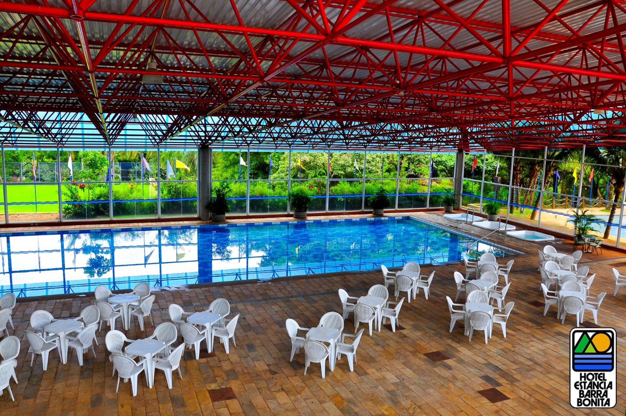 Hotel Estancia Barra Bonita Bagian luar foto