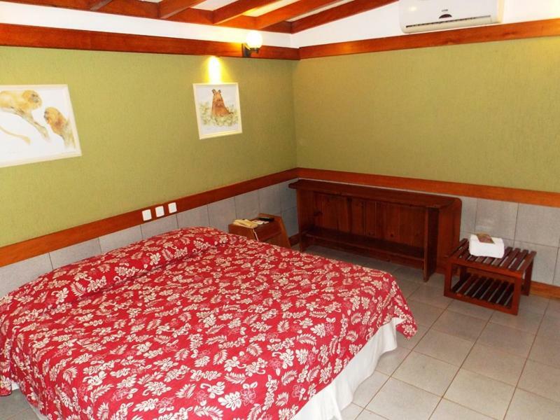 Hotel Estancia Barra Bonita Bagian luar foto