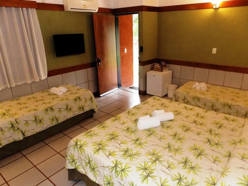 Hotel Estancia Barra Bonita Bagian luar foto