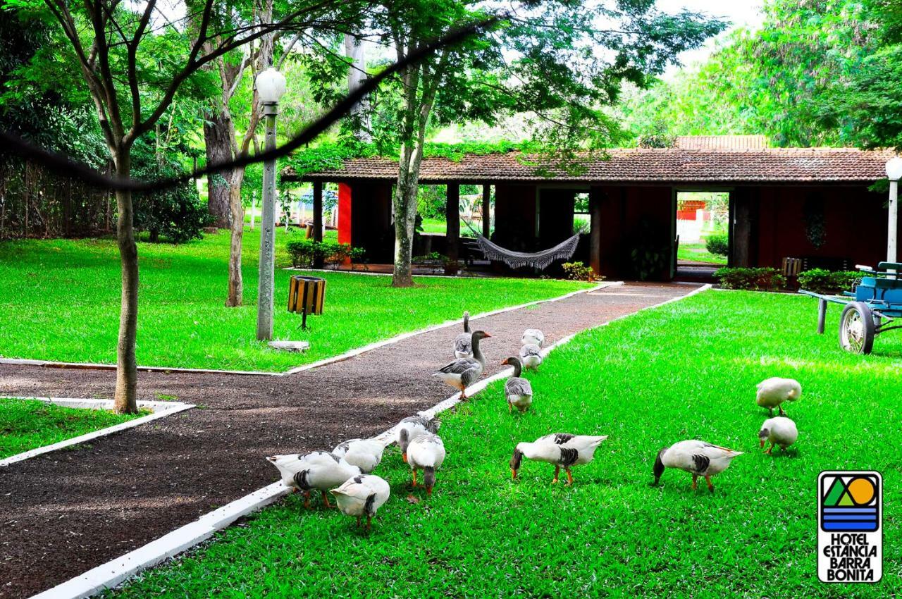 Hotel Estancia Barra Bonita Bagian luar foto